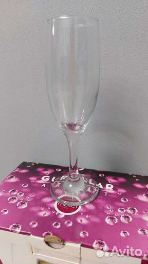 Бокалы для шампанского