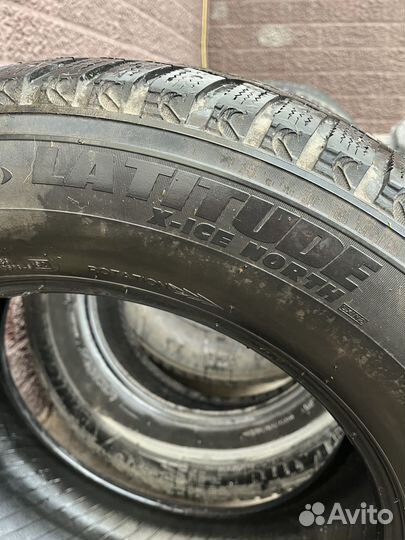 Michelin Latitude X-Ice North 265/60 R18