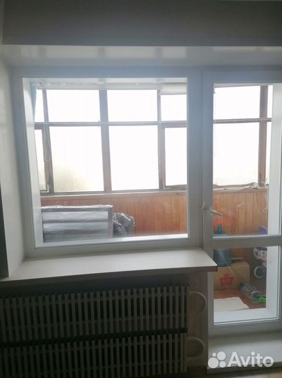 Окно пластиковое на кухню