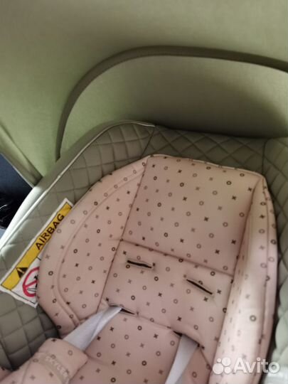 Автолюлька/Автокресло для новорожденных happy baby