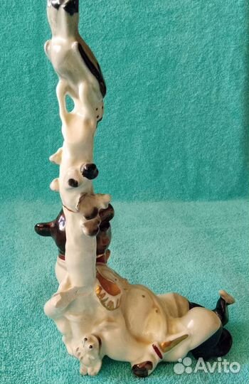 Фарфоровые статуэтки СССР