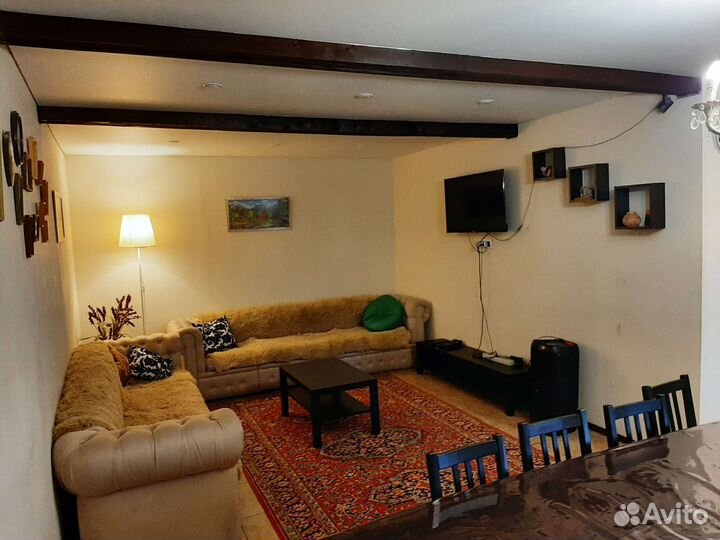 Сдаётся баня квадробочка с первым этажом дома