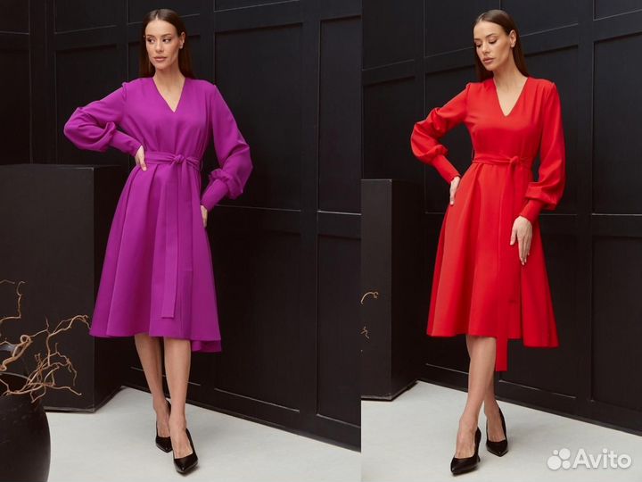 Деловые платья оптом