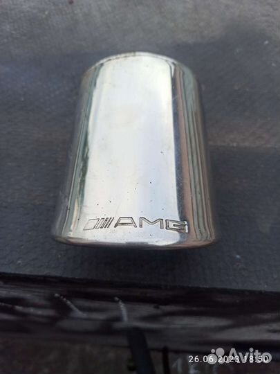 Насадка на глушитель amg