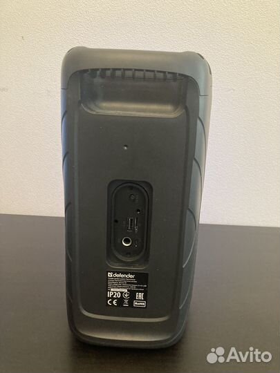 Колонки блютуз колонка с дефектом