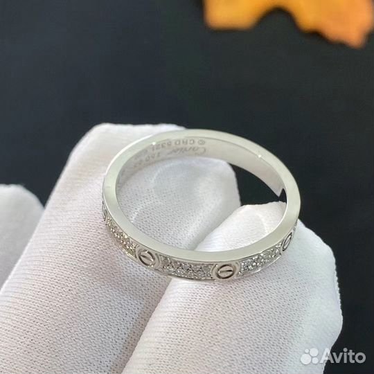 Cartier Love Ring 0,28ct