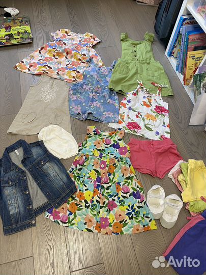 Платье для девочки 116 122 next