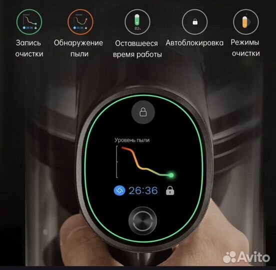 Пылесос dreame t30