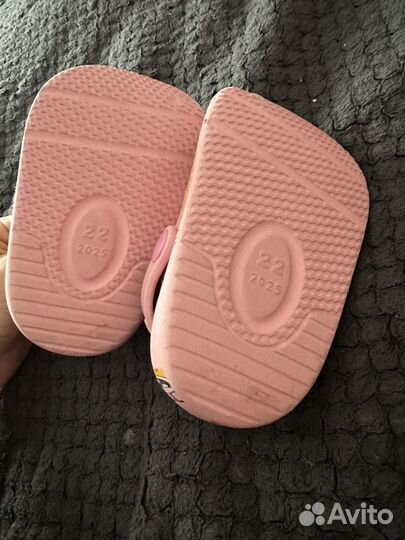 Тапочки детские 22