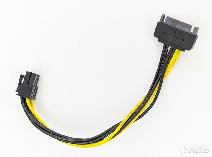 Различные переходники для блока питания компьютера