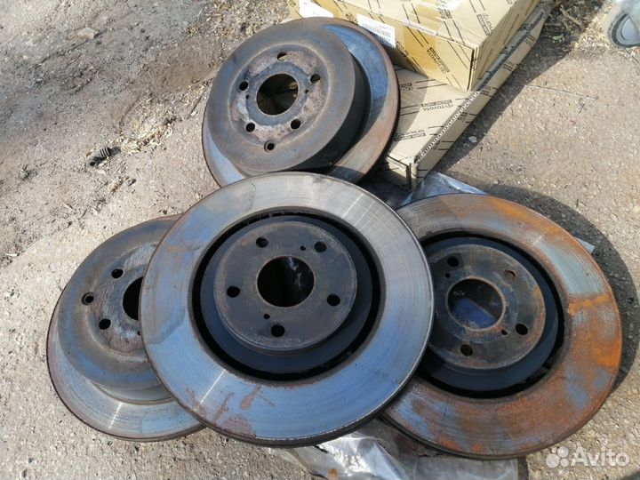 Диски тормозные Lexus rx