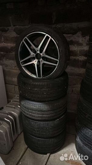 Запасное колесо мерседес +5 шин