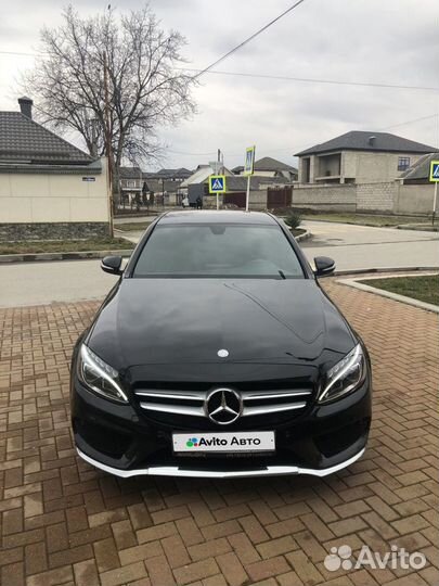 Mercedes-Benz C-класс 1.6 AT, 2015, 295 000 км