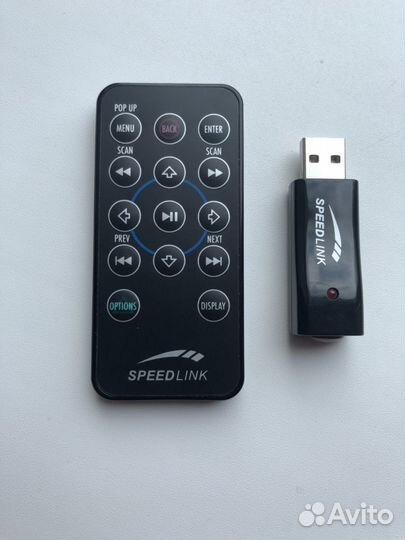 Пульт управления медиа SpeedLink для PS2/PS3