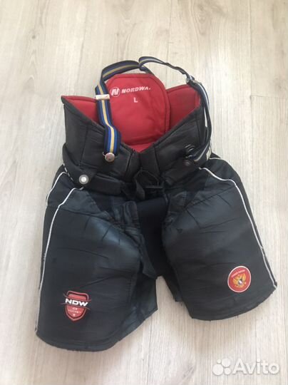 Хоккейные шорты детские