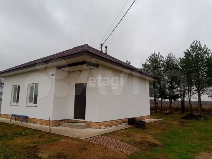 Коттедж 73 м² на участке 15 сот.