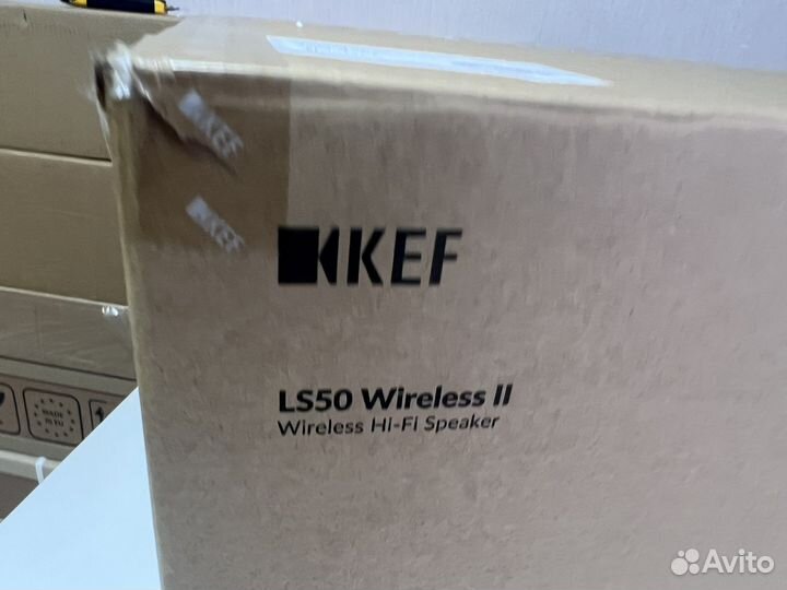 KEF LS50 Wireless II