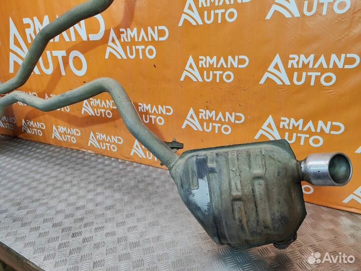 Глушитель Jeep Grand Cherokee WK2 2013-2022