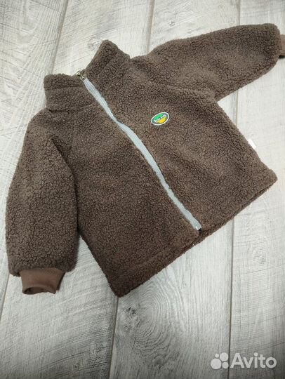 Кофта тёплая на девочку / мальчика 92 98 104 110