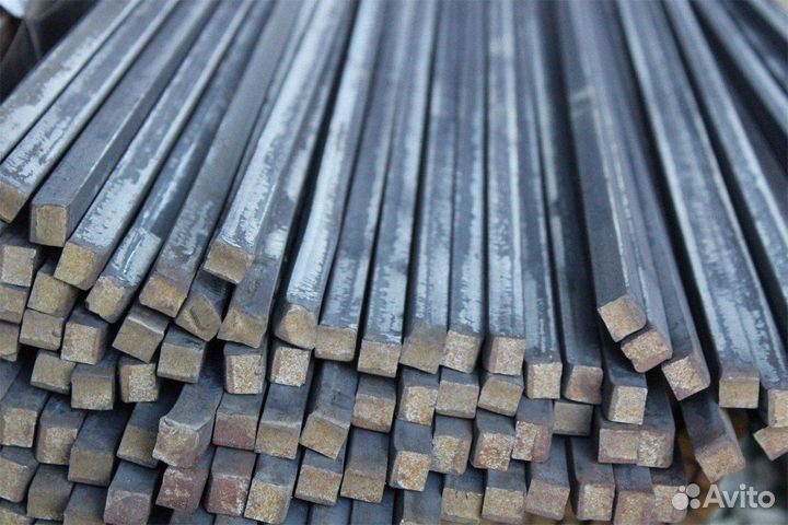 Квадрат нержавеющий 4 мм