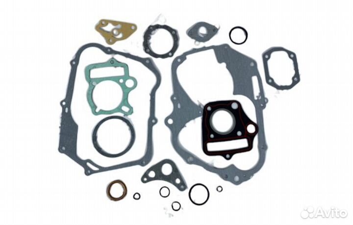 Набор прокладок мопед Дельта, Альфа, Зодиак (50см3
