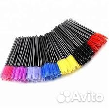 Щёточки для ресниц 50 шт - 75р