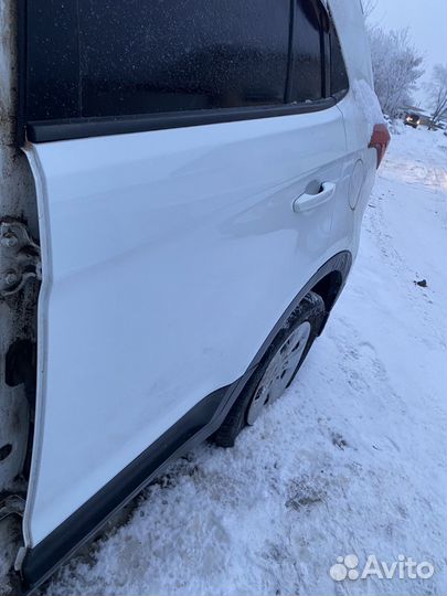 Дверь задняя левая hyundai creta