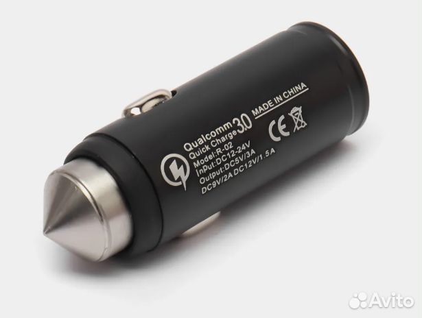 Азу USB Lider Mobile R-02 (USB QC3.0 5v/9v/12v max