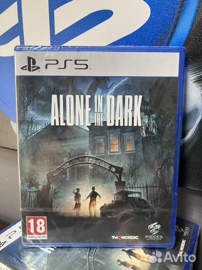Alone in the dark ps5 диск