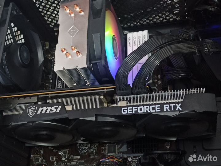 Игровой компьютер RTX 3070 + Ryzen 7 3700x