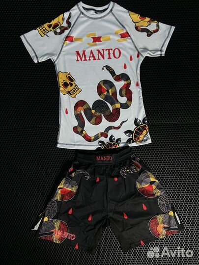 Комплект Manto mma