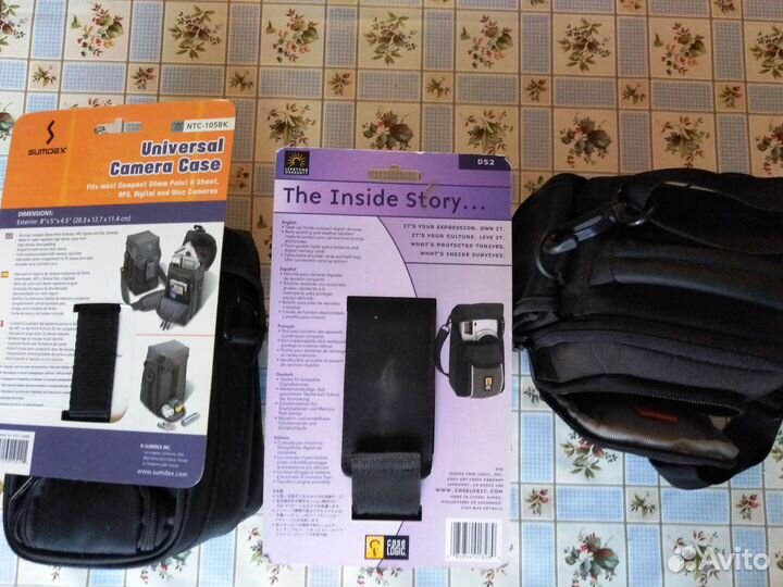 Сумки для фото-видеотехники