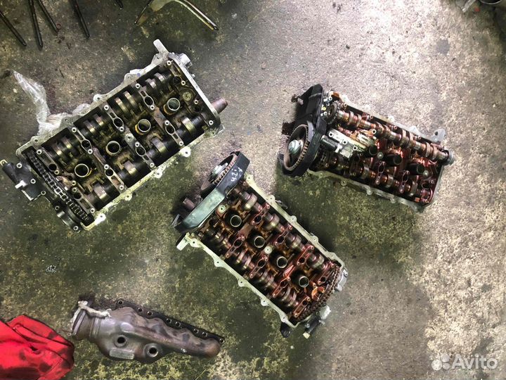 Головка блока цилиндров Volkswagen Touareg 2006