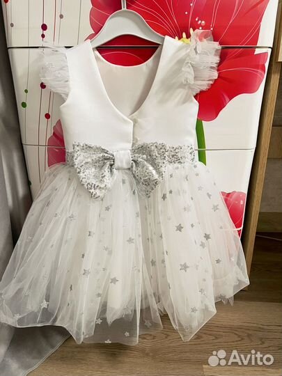 Платье новогоднее на девочку