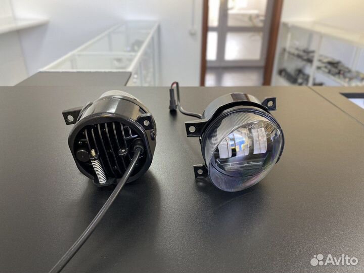 Диодные LED птф SAL-MAN Volkswagen Golf