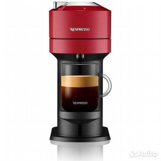Кофемашина Nespresso Vertuo Next, Красная