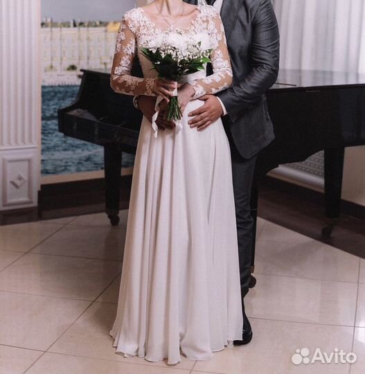 Свадебное платье