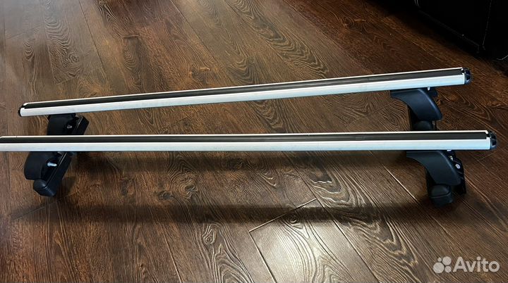 Багажник на крышу LUX для kia rio 3