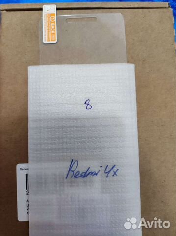 Защитное стекло xiaomi redmi 4х