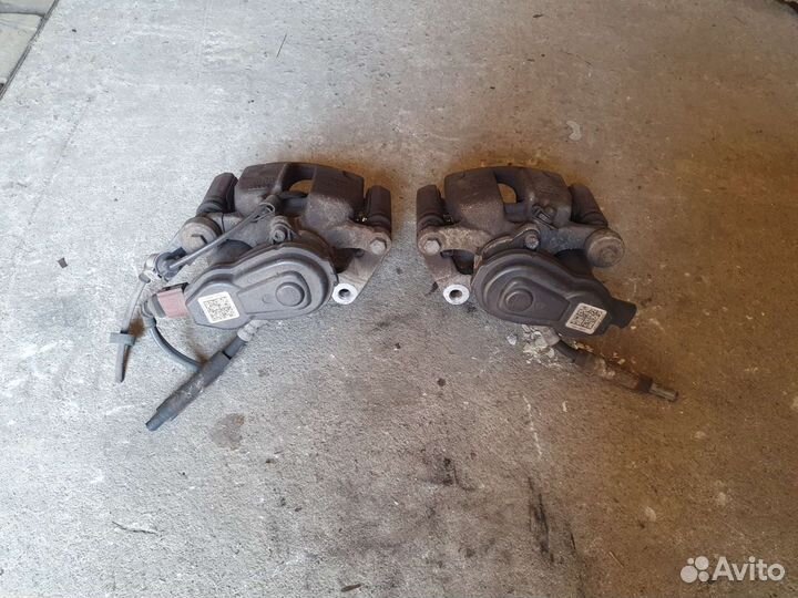 Суппорты задние Audi Q5 A6 C7 A7 S4 S5 B8 330 мм