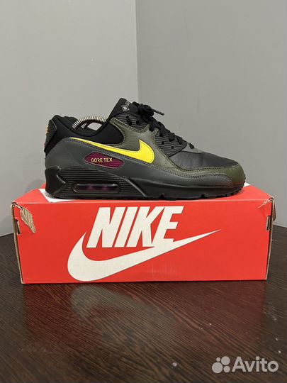 Кроссовки nike air max 90 gore tex