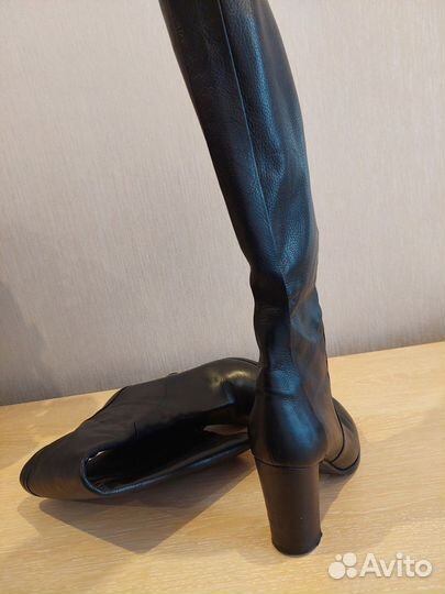 Сапоги женские весна 37