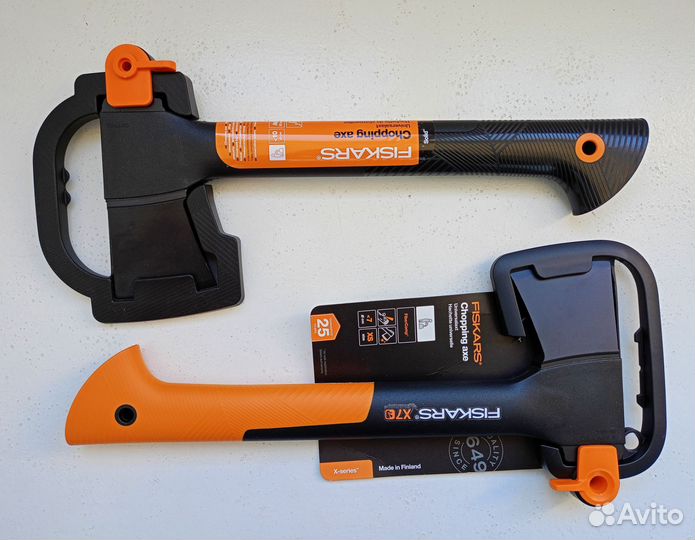 Новый туристический топор Fiskars
