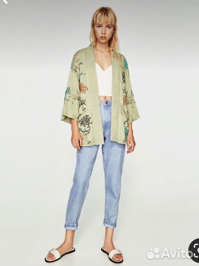 Японское кимоно хаори