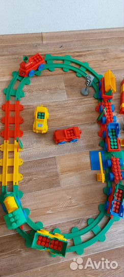 Конструктор железная дорога Bauer