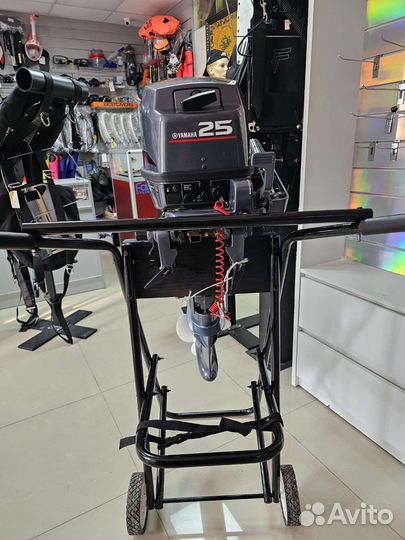 Мотор лодочный yamaha 25nmhos