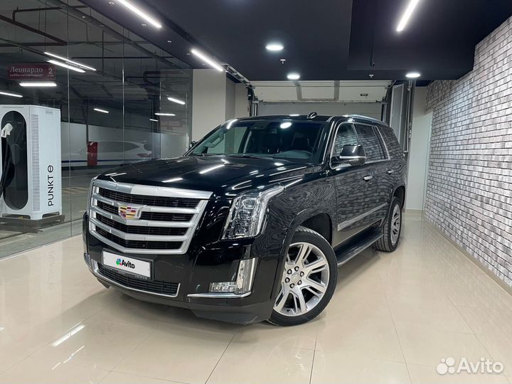 Cadillac Escalade AT, 2015, 56 300 км