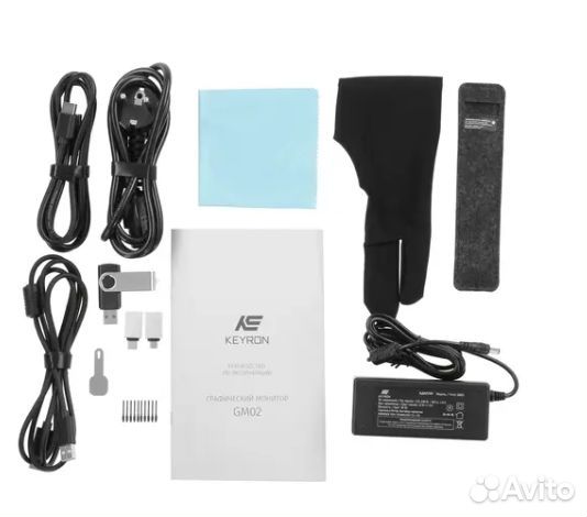 Графический монитор keyron GM02