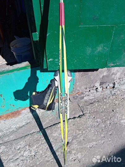 Лыжи беговые fisher