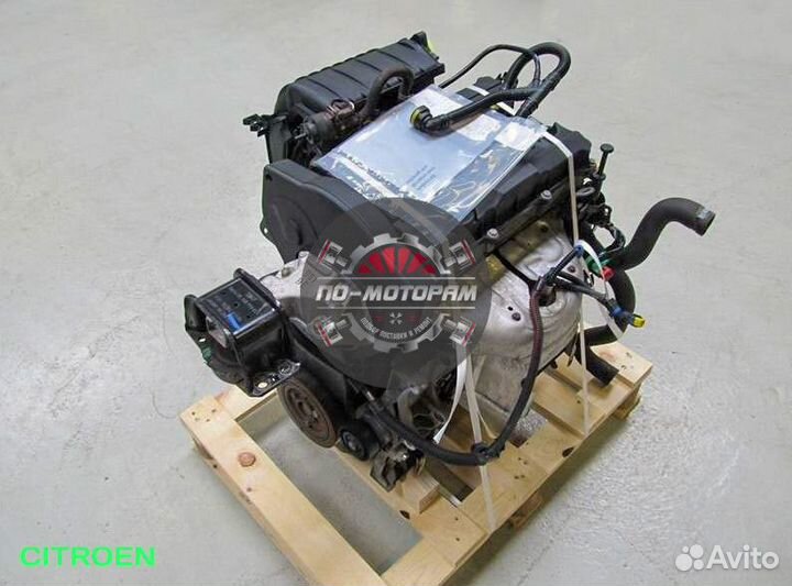 Двигатель Citroen в отл. сост. + max гарантия